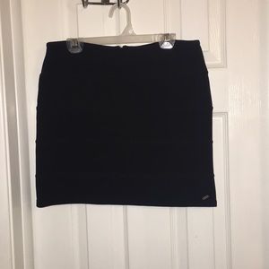 Black skirt